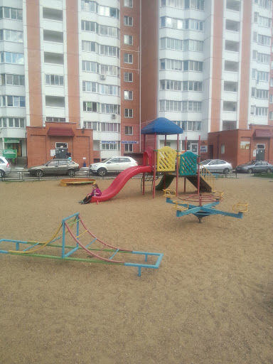 Детская Площадка В Двориках