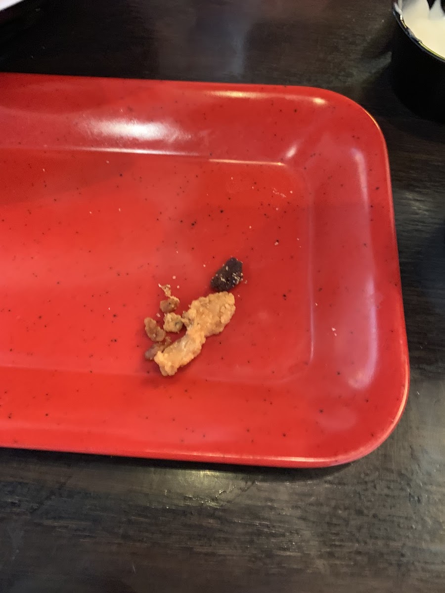 Gluten-Free Fried Chicken at Red Robin