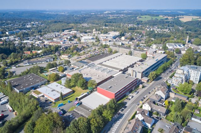 Sirius Real Estate-owned storage asset Heiligenhaus in Germany. Picture: SUPPLIED