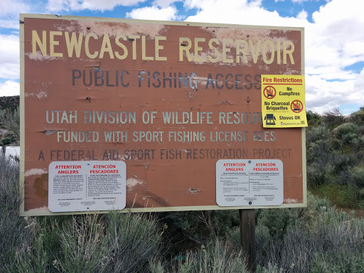 Newcastle Reservoir Public Fishing Access