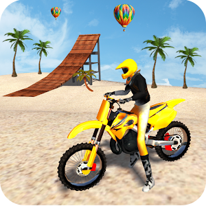 Download Motocross Beach Game: Bike Stunt Racing For PC Windows and Mac