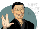 Happy Birthday Mr Takei