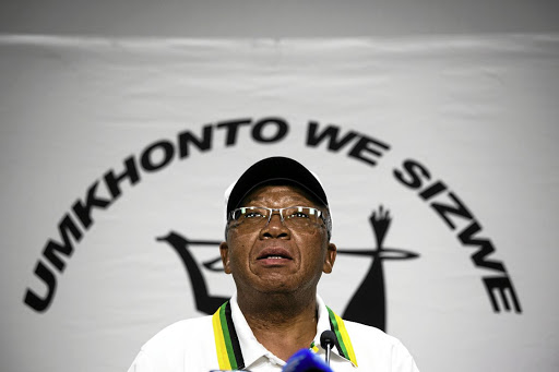 Kebby Maphatsoe could lose his power as the leader of the MKMVA, as per the desire of Cyril Ramaphosa backers.