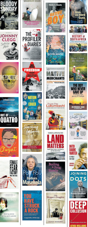 The longlisted titles for the 2022 non-fiction prize.