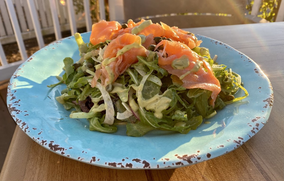 Chesapeake Smokehouse Salmon salad