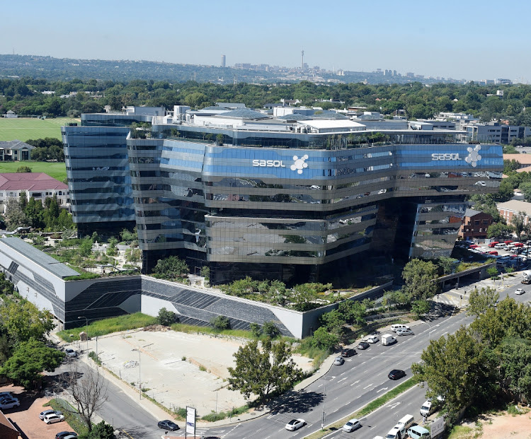 Sasol's headquarters in Sandton, Johannesburg. Picture: FINANCIAL MAIL/FREDDY MAVUNDA