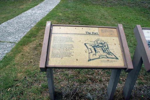 "In the morning, Mr. Oglethorpe began to mark out a fort with four bastions, and taught the men how to dig the ditch, and raise and turf the rampart." Francis Moore 1736 A Voyage to Georgia...