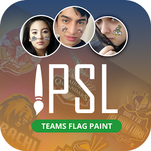 Download PSL Teams Flag Paint For PC Windows and Mac