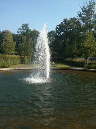 Fountain At Residence 