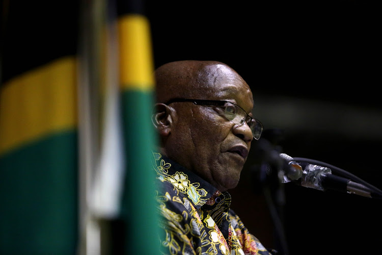 Former president Jacob Zuma is appealing against an order declaring that he must pay his own legal costs.