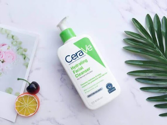 Sữa rửa mặt cho da khô Cerave Hydrating Cleanser