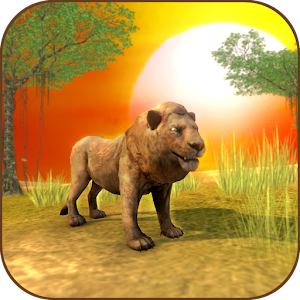 Download Wild Lion Sim 3D For PC Windows and Mac