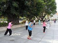 公園早操