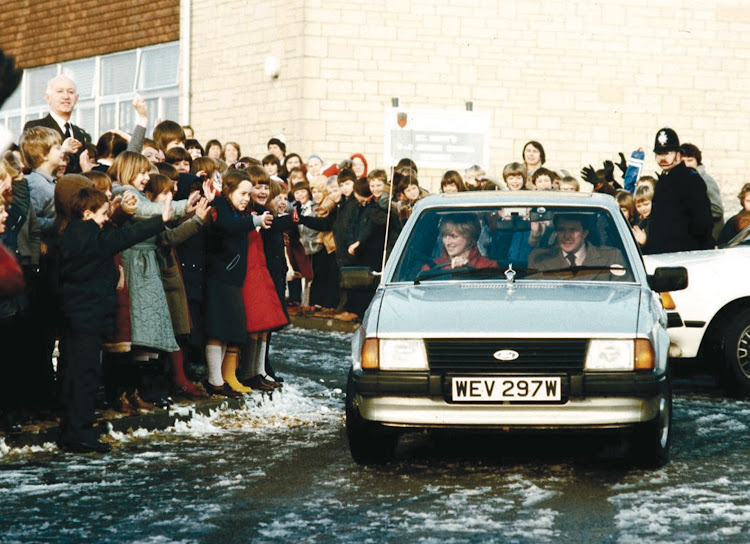 Princess Diana’s Ford Escort.