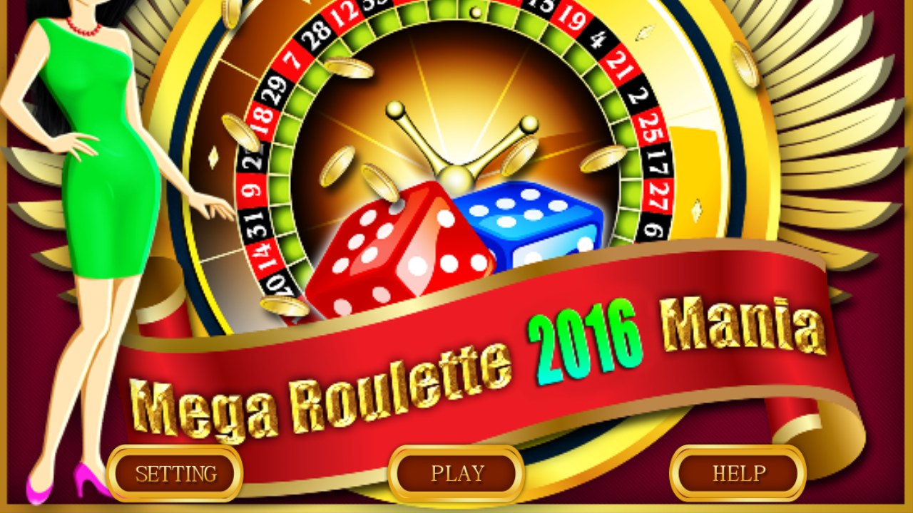 Android application Mega Roulette Vegas screenshort