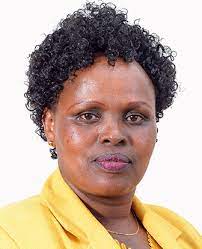 Professor Grace Cheserek who has been picked running mate in Elgeyo Marakwet.