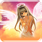 Angel Anime LiveWallpaper Apk