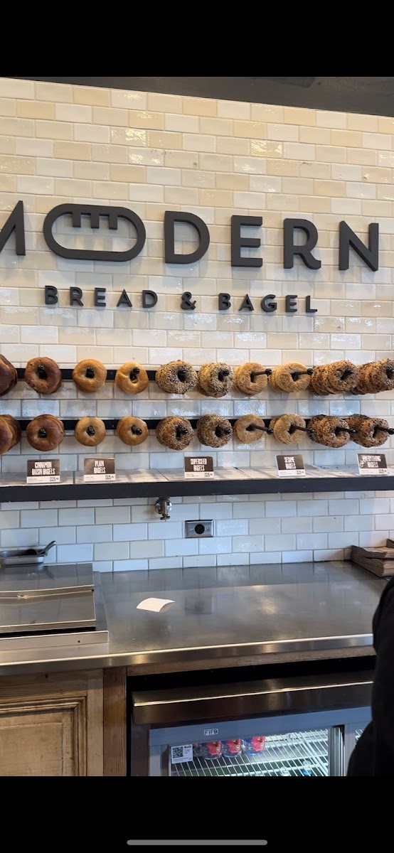 Gluten-Free at Modern Bread and Bagel