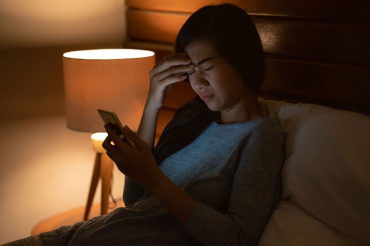 A Google report says mobile devices loaded with social media, e-mail and news apps create a constant sense of obligation, generating unintended personal stress.
