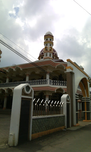 Lawang Masjid Nurul Huda
