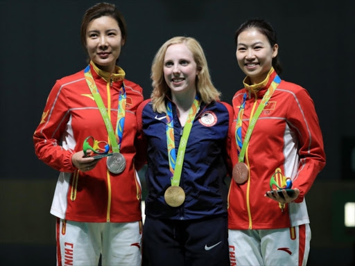 American teenager Ginny Thrasher won first gold medal of the 2016 Rio Olympics. Picture credits: TeamTalk