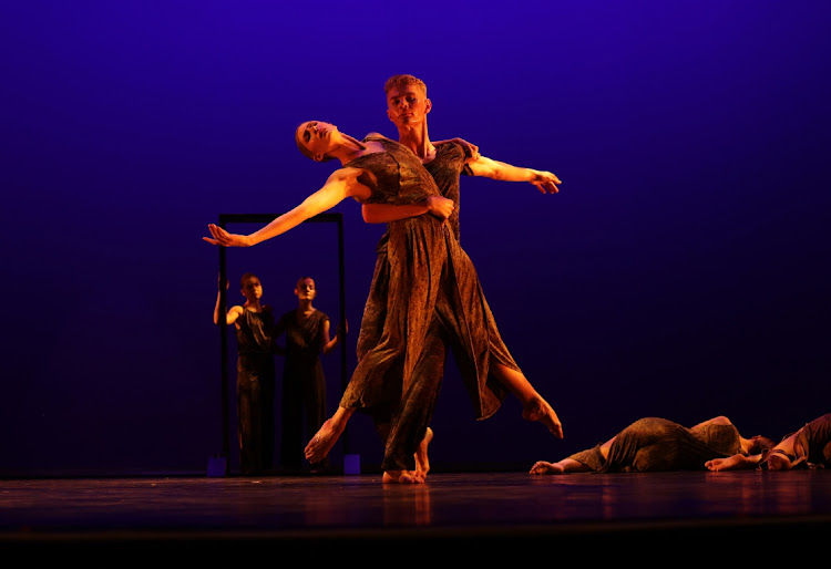 Beyond Dreams, an ethereal and captivating production, played at the Playhouse presented by WRGUV Dance Company