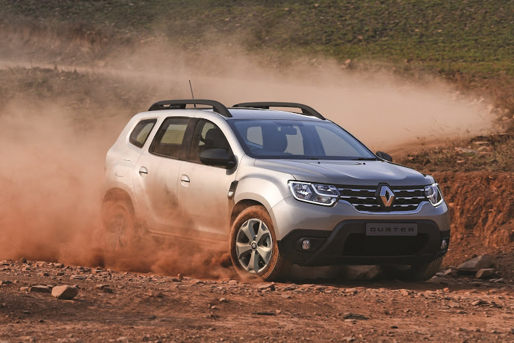 The Duster's all-wheel-drive system has three switchable modes.