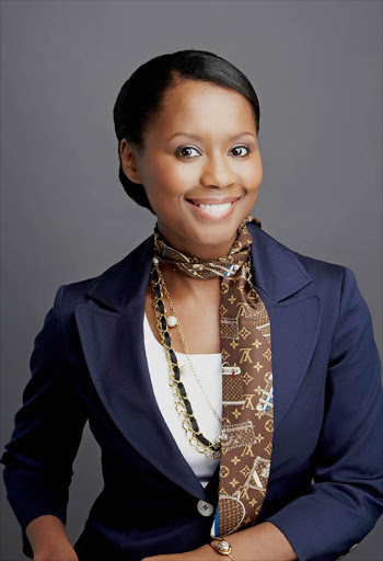 Ndalo Media owner Khanyi Dhlomo.