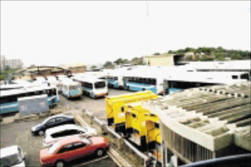 BUST: eThekwini public transport is in shambles after Remant Alton, a consortium that has been running the buses since 2003, said they are technically insolvent. 14/03/09. Pic. Canaan Mdletshe. © Sowetan.