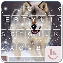 ダウンロード Wild Wolf FREE Keyboard Theme をインストールする 最新 APK ダウンローダ