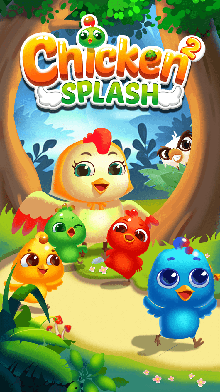 Android application Chicken Splash 2 screenshort