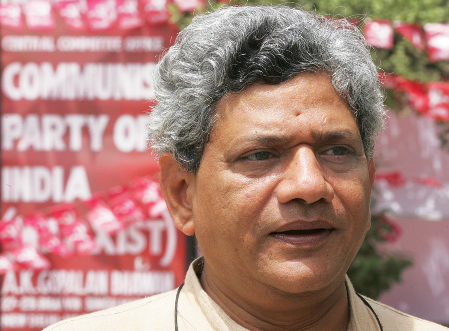 “It’s the class for which you work that is the defining character”: An Interview with Sitaram Yechury