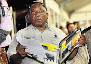 Cyril Ramaphosa -file photo