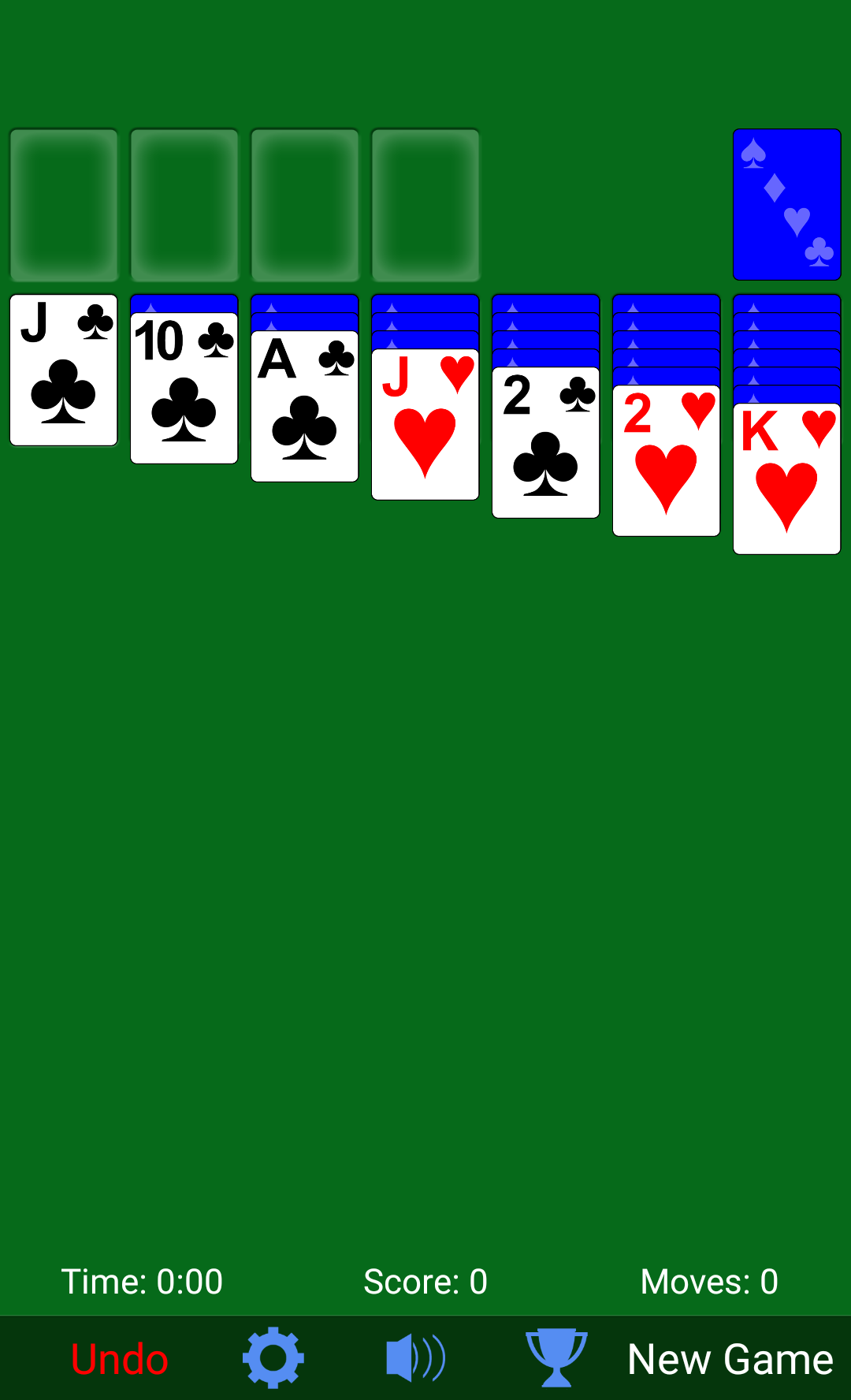 Android application Solitaire + Card Game by Zynga screenshort