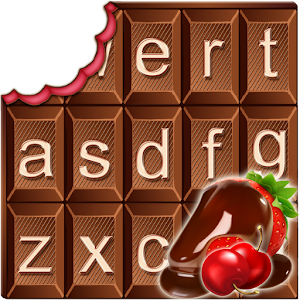 Download Sweet Chocolate Keyboard Skin For PC Windows and Mac