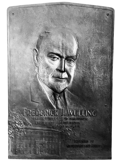 Frederick J. Wulling Plaque