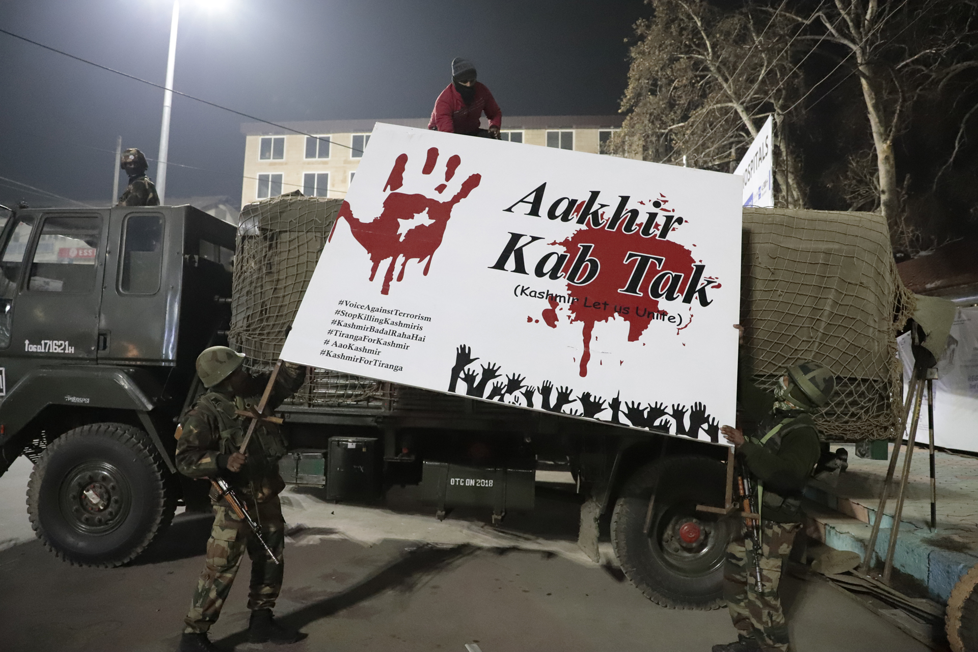 The Indian Army’s secretive role in hyper-nationalist protests in Kashmir