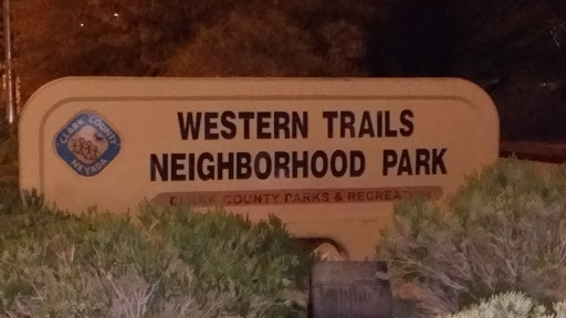 Western Trails Neighborhood Park