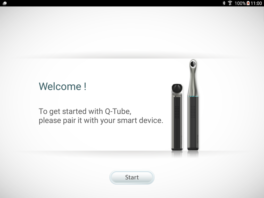 Android application Qtube Pro screenshort