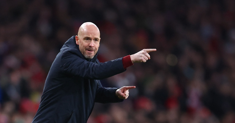 Manchester United manager Erik ten Hag. Picture: DAVID KLEIN/ REUTERS