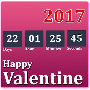 Download Valentine Day's Countdown 2017 For PC Windows and Mac