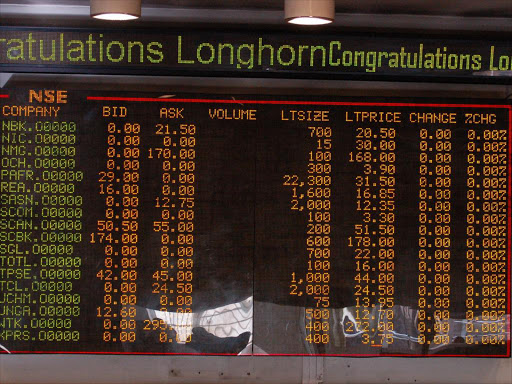 Shares being traded at NSE. /FILE