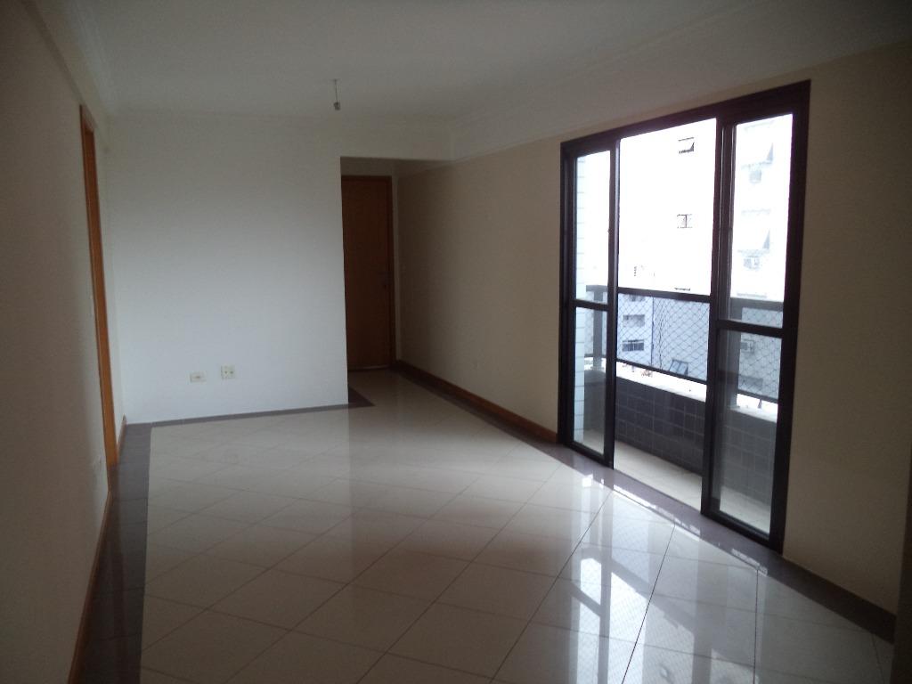 Apartamento residencial à venda, Aparecida, Santos.