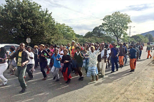 BEDFORD BURNS: Unrest in Bedford last week led to one death and three people getting arrested Picture: ZWANGA MUKHUTHU