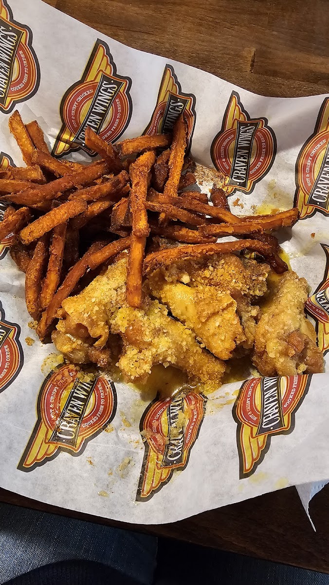 Gluten-Free at Craven Wings
