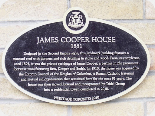 Designed in the Second Empire style, this landmark building features a mansard roof with dormers and rich detailing in stone and wood. From its completion until 1894, it was the private residence...