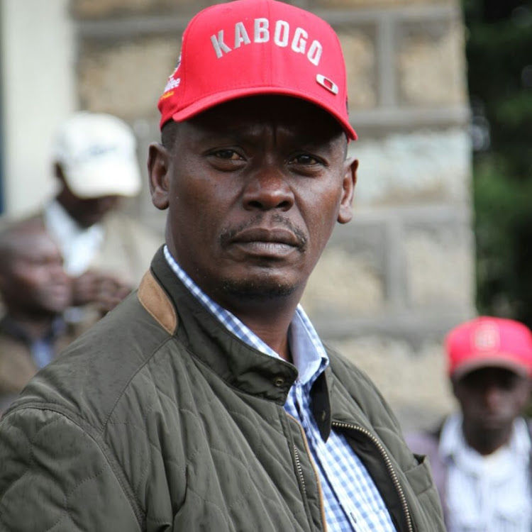 Former Kiambu governor William Kabogo