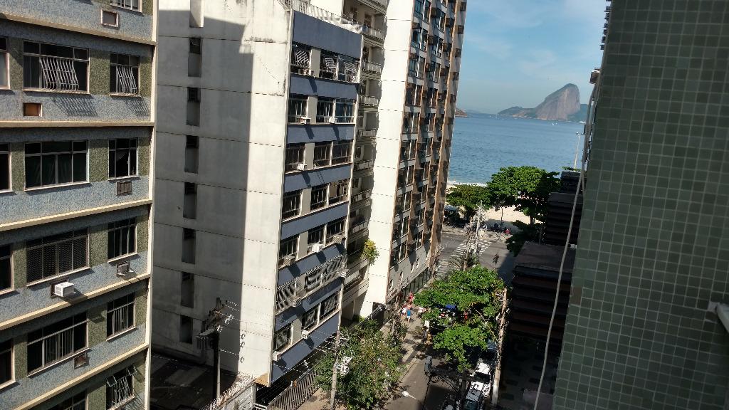 Apartamento à venda de 3 qtos na quadra da Praia de Icaraí - Niterói/RJ