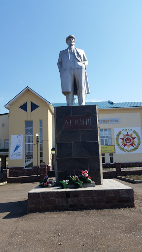 Памятник В.И.Ленин 