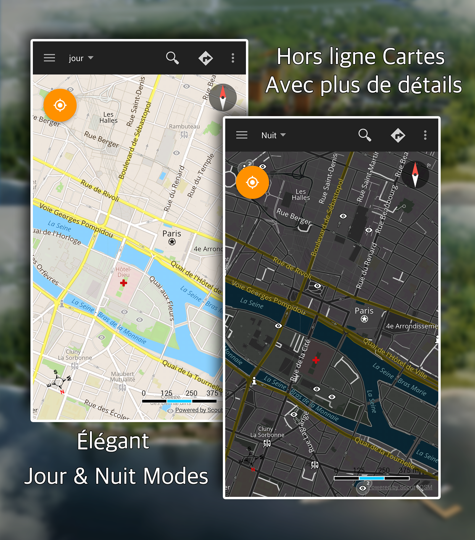 Android application GPS Driving Route screenshort